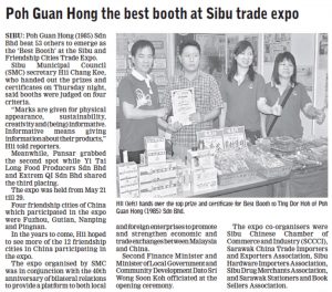 Borneo Post May 2014