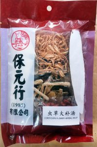 Cordyceps Flower Soup