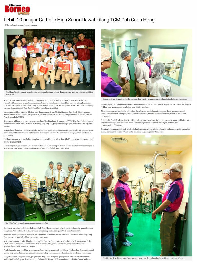 Utusan Borneo Nov 2025